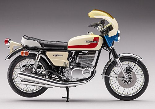 Kamen Rider Takeshi Hongo Model Suzuki GT380 B Bike 1/12 Kit SP377 Hasagawa NEW_2