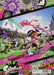 SHOWA NOTE Nintendo Splatoon 2 B5 Coloring Book 32 Sheets w/ Message Cards NEW_2