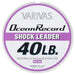 VARIVAS Ocean Record Shock Leader Nylon Line 50m #10 40lb Misty Purple 2018 NEW_3