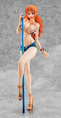 MegaHouse Portrait.Of.Pirates One Piece LIMITED EDITION Nami New Ver. Figure_1