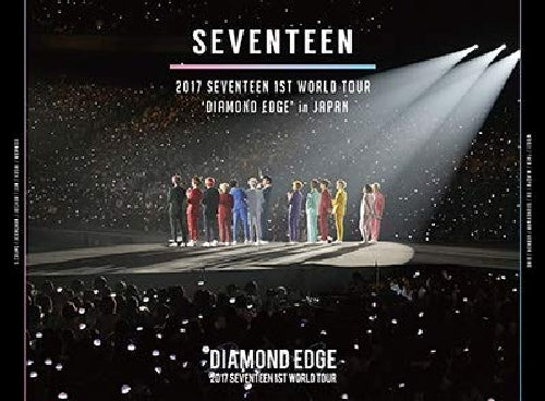 [Blu-ray] 2017 SEVENTEEN 1ST WORLD TOUR 'DIAMOND EDGE' IN JAPAN PJDV-0001 NEW_1