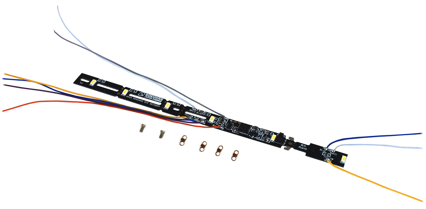 Rokuhan Z Gauge DCC Decoder Room Light Multi Type A059 Railway Model Supplies_1