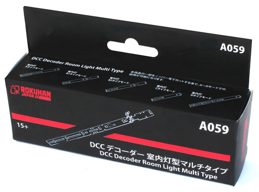 Rokuhan Z Gauge DCC Decoder Room Light Multi Type A059 Railway Model Supplies_2