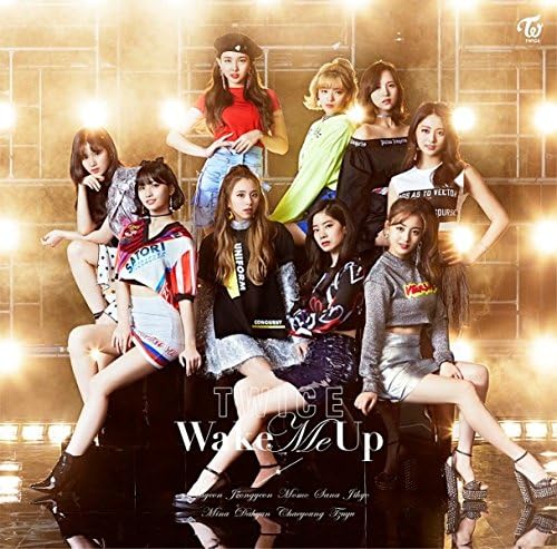 [CD] Wake Me Up Regular Edition TWICE WPCL-12871 K-Pop Maxi-Single Japan Ver._1