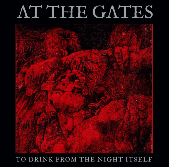 [CD] To Drink From the Night Itself Nomal Edition At The Gates QATE-10110 NEW_1