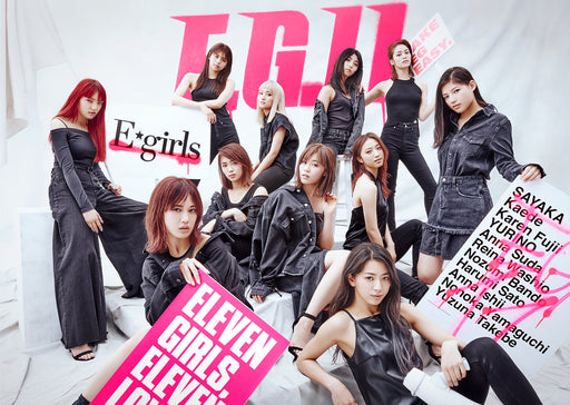 [CD+DVD] E.G.11 First Press Limited Edition with 100p PHOTOBOOK RZCD-86579 NEW_1