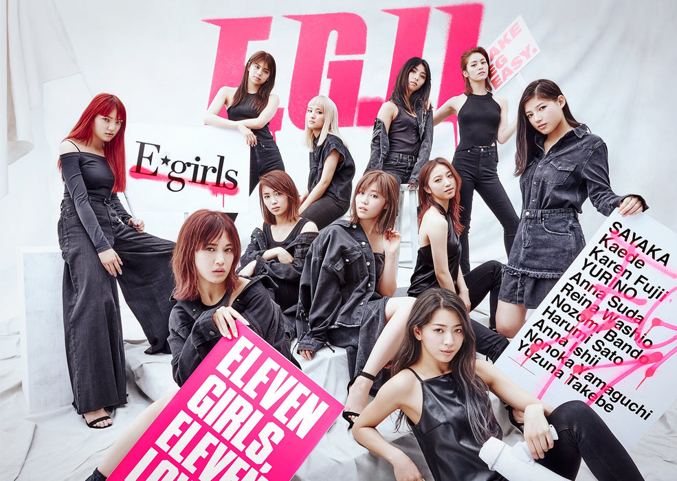 [CD+DVD] E.G.11 First Press Limited Edition with 100p PHOTOBOOK RZCD-86579 NEW_1