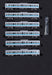 Greenmax N gauge Odakyu 3000 form the primary vehicle 3254 Brand Mark 30702 NEW_4