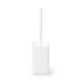 MUJI Toilet brush and case W10xD10xH38cm White 38755654 ABS Plastic Handle NEW_1
