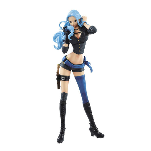 Banpresto One Piece Flag Diamond Ship Nefertari Vivi Code B Figure Prize NEW_1