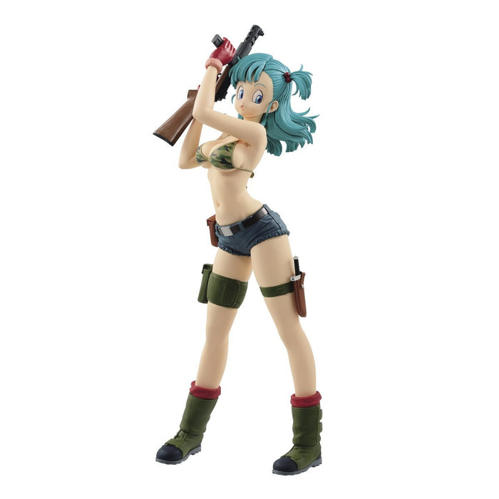 Banpresto Dragonball Glitter&Glamours Bulma Figure Prize A 9 inch 22.5cm NEW_1