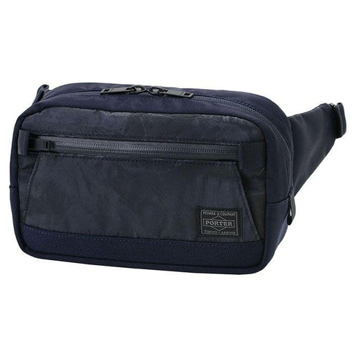 Yoshida Bag PORTER DARK FOREST WAIST BAG (S) 659-05148 Navy W210xH130xD80mm NEW_1