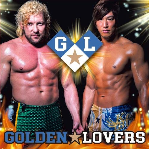 [CD] wrestling Golden Lovers Nomal Edition Kenny Omega and Kota Ibushi KICS-3729_1