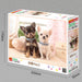 Epoch Jigsaw Puzzle 25-163 Pet Dog Black & White Chihuahua 300 Pieces 26x38cm_2