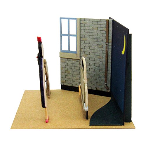 Sankei Studio Ghibli mini Old Dog Jefferson & Kiki non-scale Paper Craft MP07-84_5