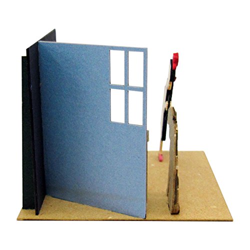 Sankei Studio Ghibli mini Old Dog Jefferson & Kiki non-scale Paper Craft MP07-84_8