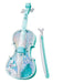 BANDAI Dream Lesson light Orchestra Violin Blue for 3 years old and over NEW_1