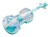 BANDAI Dream Lesson light Orchestra Violin Blue for 3 years old and over NEW_2