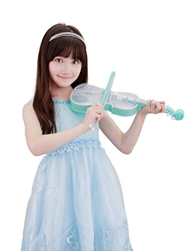 BANDAI Dream Lesson light Orchestra Violin Blue for 3 years old and over NEW_4