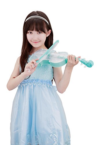 BANDAI Dream Lesson light Orchestra Violin Blue for 3 years old and over NEW_5