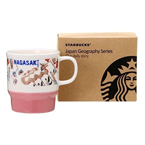 Starbucks Japan Nagasaki Prefecture Limited Mug 355ml Nagasaki Jaodori Theme NEW_2