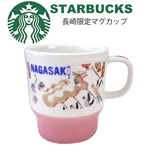 Starbucks Japan Nagasaki Prefecture Limited Mug 355ml Nagasaki Jaodori Theme NEW_5