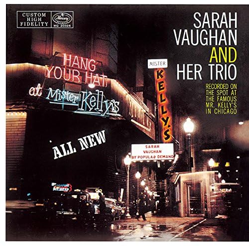 [SHM-CD] At Mister Kelly's +11 Limited Edition Sarah Vaughan UCCU-5869 Jazz Live_1