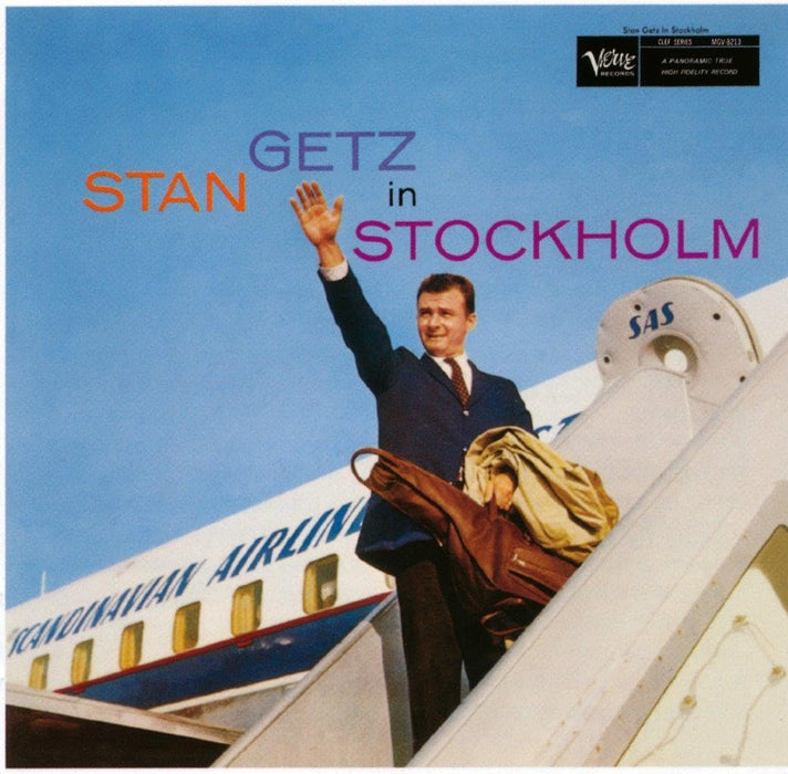 [SHM-CD] In Stockholm Limited Edition Stan Getz UCCU-5886 Encore Pressing NEW_1