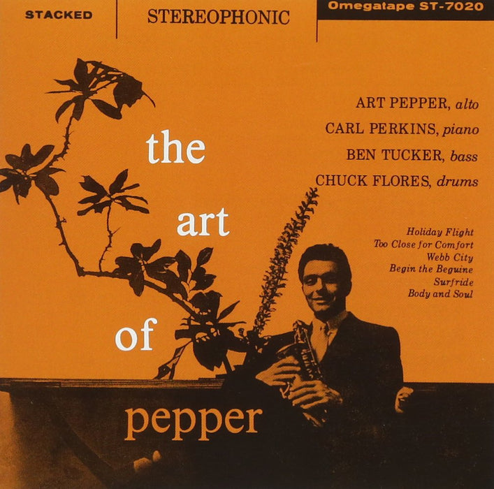[SHM-CD] The Art of Pepper +6 Limited Edition UCCU-5865 Jazz Request 50 NEW_1