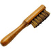 Columbus Suede Nubuck Care Brass German Brush for Suede Brass 70970000 ShoeBrush_1