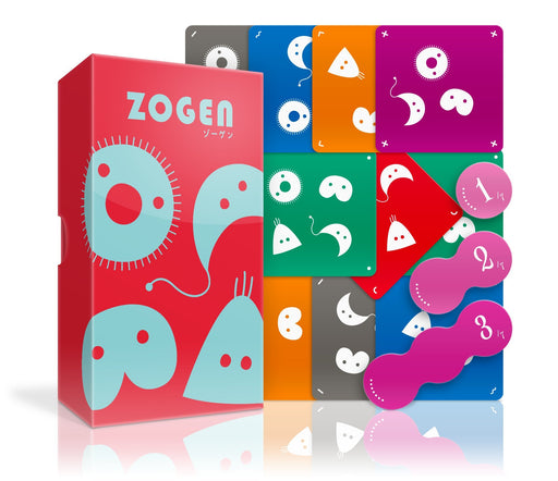 OINK GAMES Zogen for 2-6 people Ages. 6+ 20min. Christoph Cantzler & Anja Wrede_1