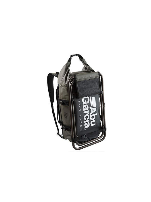 Abu Garcia Base Duffle Bag Olive 1479606 Zip Closure for Fishing Water Proof NEW_1