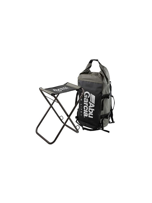 Abu Garcia Base Duffle Bag Olive 1479606 Zip Closure for Fishing Water Proof NEW_2