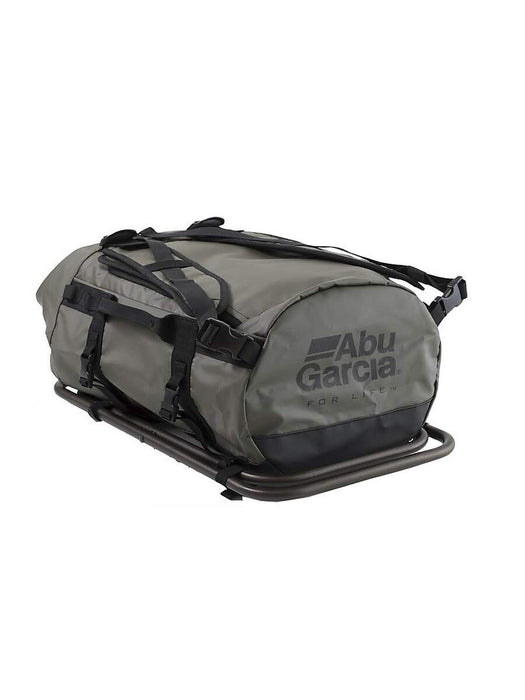 Abu Garcia Base Duffle Bag Olive 1479606 Zip Closure for Fishing Water Proof NEW_3