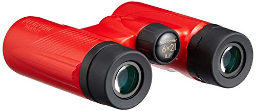 FUJINON 6x binoculars KF compact Red 6x 21H Roof prism type KF6x21H-RED NEW_3