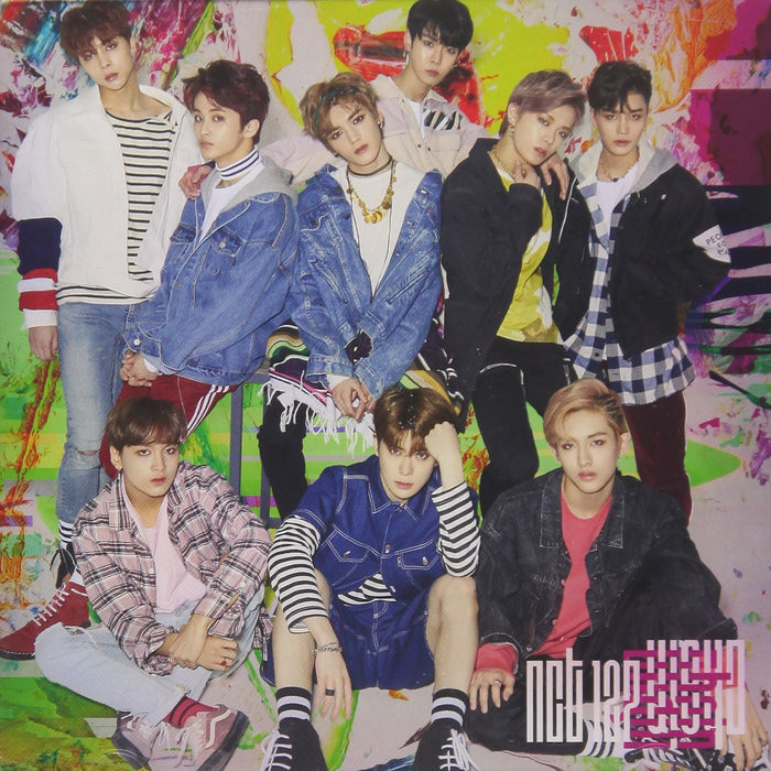 [CD+DVD] Chain Nomal Edition NCT 127 AVCK-79476 K-Pop mini Album Dance Music NEW_1