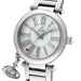 Vivienne Westwood Watch Women's Orb Charms Shell Dial Stainless Steel VV006PSLSL_2