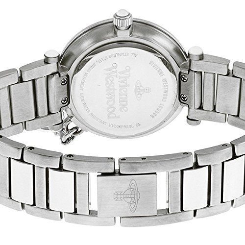 Vivienne Westwood Watch Women's Orb Charms Shell Dial Stainless Steel VV006PSLSL_3