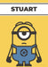 Epoch 108pc Jigsaw Puzzle Minions Stuart 18.2x25.7cm ‎03-045 Movie Character NEW_1