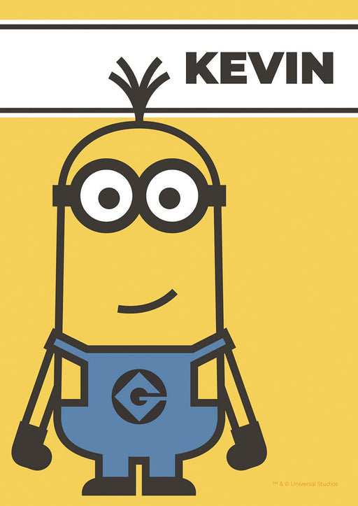 Epoch 108pc Jigsaw Puzzle Minions Kevin (18.2x25.7cm) 03-046 Movie Characters_1
