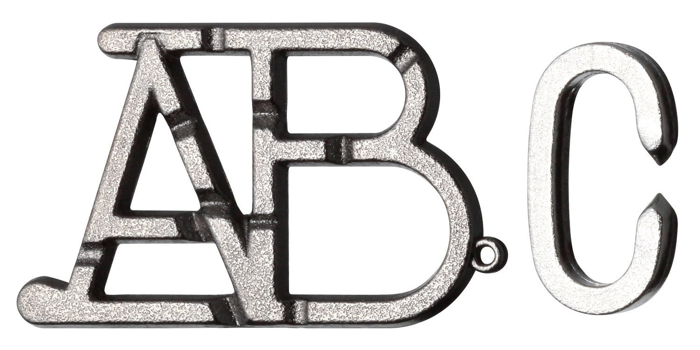 Hanayama Cast Huzzle Puzzle ABC Difficulty level 1 HK-074995 Metal 3D Puzzle NEW_3