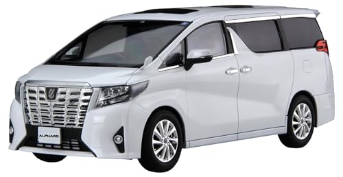 Fujimi 1/24 car NEXT series No.6 Toyota Alphard GF3.5L Colored Kit CarNX-6 NEW_1