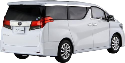 Fujimi 1/24 car NEXT series No.6 Toyota Alphard GF3.5L Colored Kit CarNX-6 NEW_2