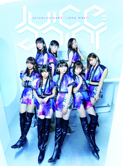 Juice=Juice#2 !Una mas! [2CD+Blu-ray] First Press Limited Edition HKCN-50564 NEW_1