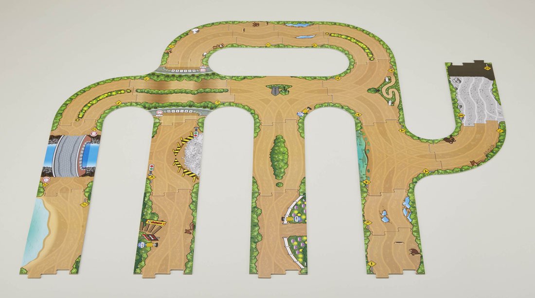 TAKARA TOMY TOMICA TOWN Build City Make Off-Road Connection Tomica adventure NEW_2