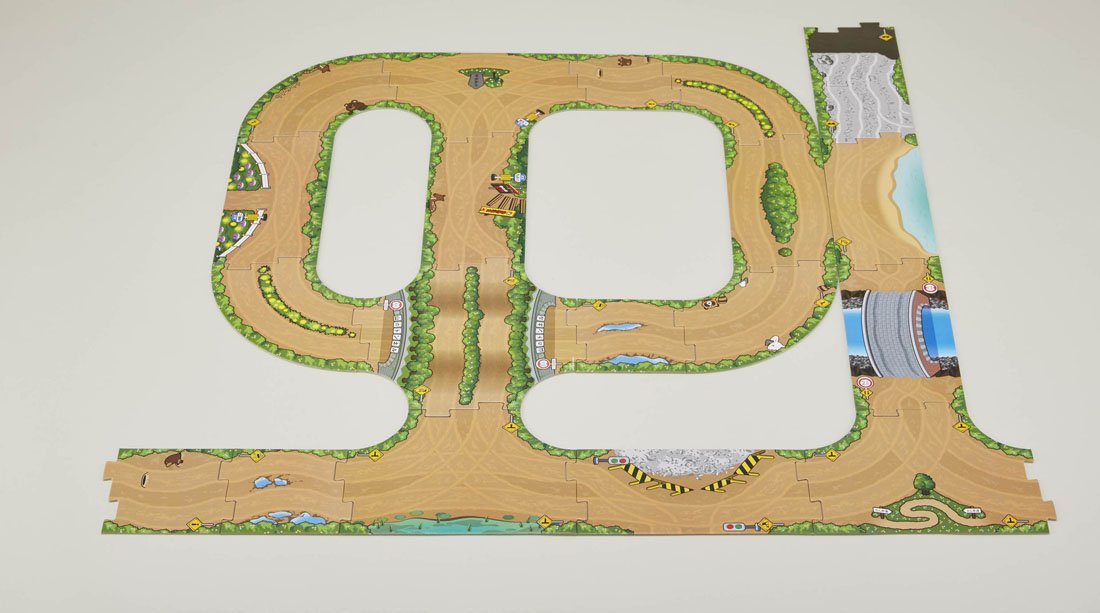 TAKARA TOMY TOMICA TOWN Build City Make Off-Road Connection Tomica adventure NEW_3