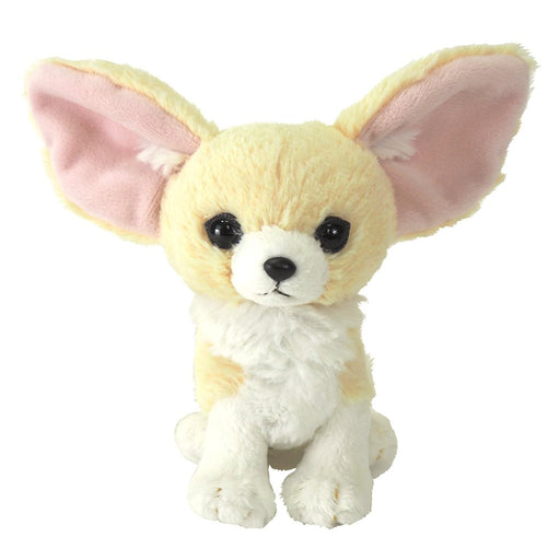Sun Lemon Fluffies Plush Doll S size Fennec 18x19x16cm P-4812 Animal Polyester_1