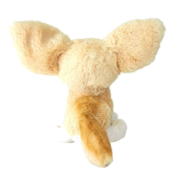 Sun Lemon Fluffies Plush Doll S size Fennec 18x19x16cm P-4812 Animal Polyester_2