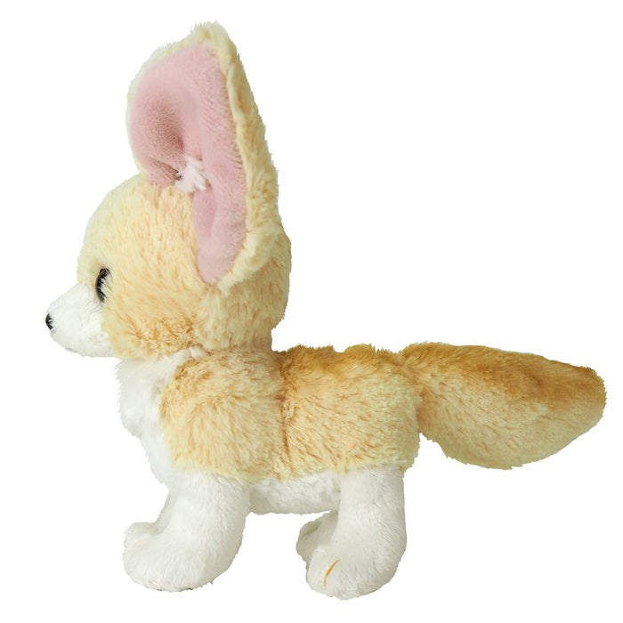 Sun Lemon Fluffies Plush Doll S size Fennec 18x19x16cm P-4812 Animal Polyester_3
