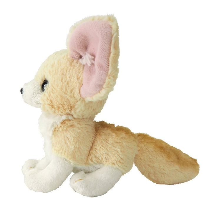Sun Lemon Fluffies Plush Doll S size Fennec 18x19x16cm P-4812 Animal Polyester_4